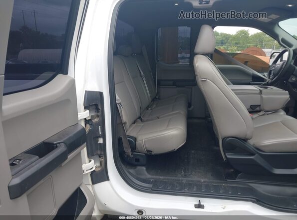 1FTEX1EB1LFA74059 2020 FORD F150 White Front interior view