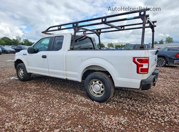 1FTEX1EB2KKD16119 2019 FORD F150 White Հետևի ձախ