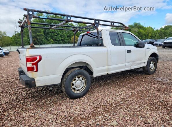 1FTEX1EB2KKD16119 2019 FORD F150 White Հետևի աջ