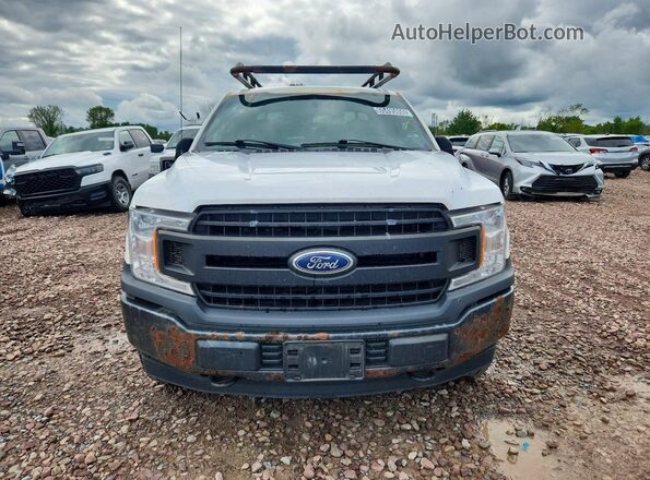 1FTEX1EB2KKD16119 2019 FORD F150 White Դիմացի տեսք