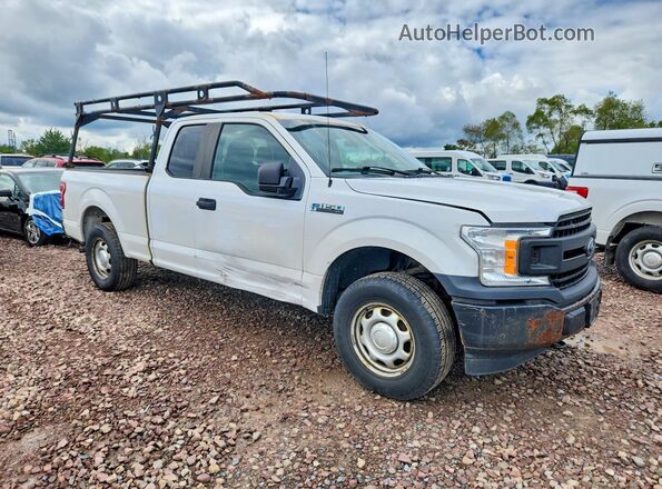 1FTEX1EB2KKD16119 2019 FORD F150 White Առջևի աջ