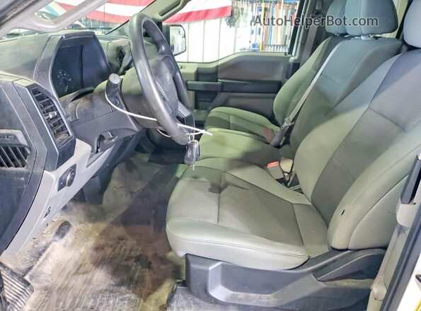 1FTEX1EB2KKD16119 2019 FORD F150 White Սալոնի դիմացի տեսք