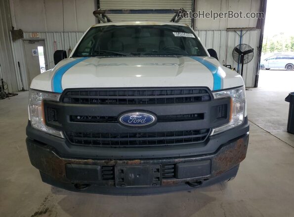 1FTEX1EB2KKD16119 2019 FORD F150 White 