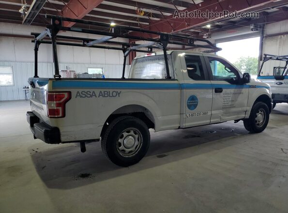 1FTEX1EB2KKD16119 2019 FORD F150 White 