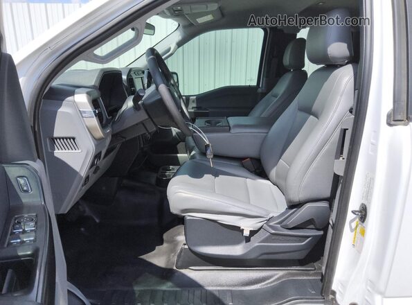 1FTEX1EB2MKE45142 2021 FORD F150 White 