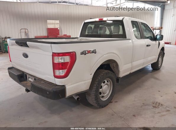 1FTEX1EB2PKD35308 2023 FORD F150 White Trasero derecho