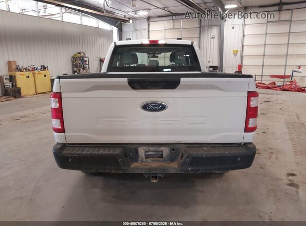 1FTEX1EB2PKD35308 2023 FORD F150 White 