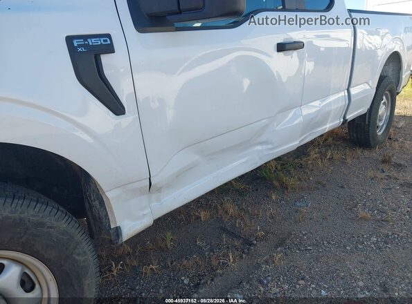 1FTEX1EB3MKD70290 2021 FORD F150 White Вид спереду