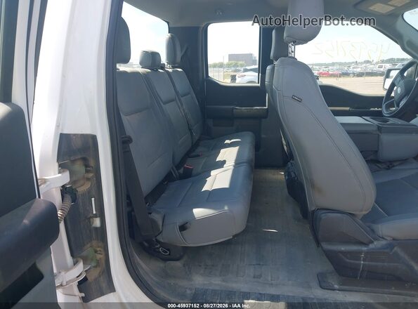 1FTEX1EB3MKD70290 2021 FORD F150 White Вид наклейки з VIN-кодом