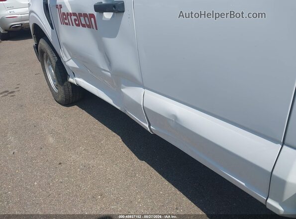 1FTEX1EB3MKD70290 2021 FORD F150 White 