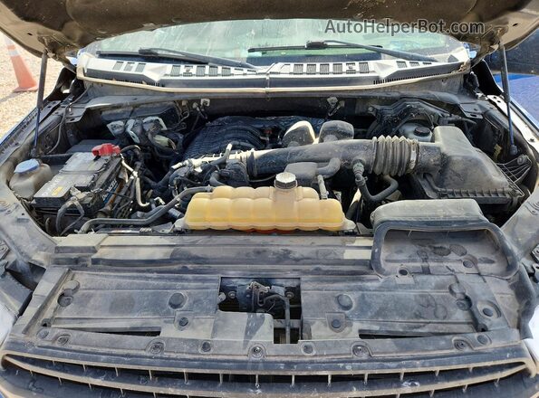 1FTEX1EB4JKC73627 2018 FORD F150 Blue Widok wnętrza z tyłu