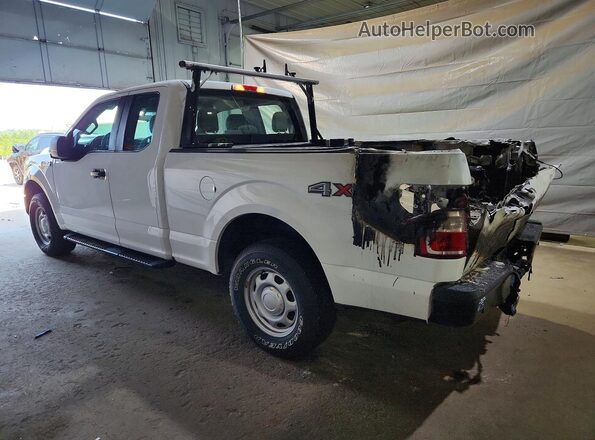 1FTEX1EB4LKF43586 2020 FORD F150 White Հետևի ձախ