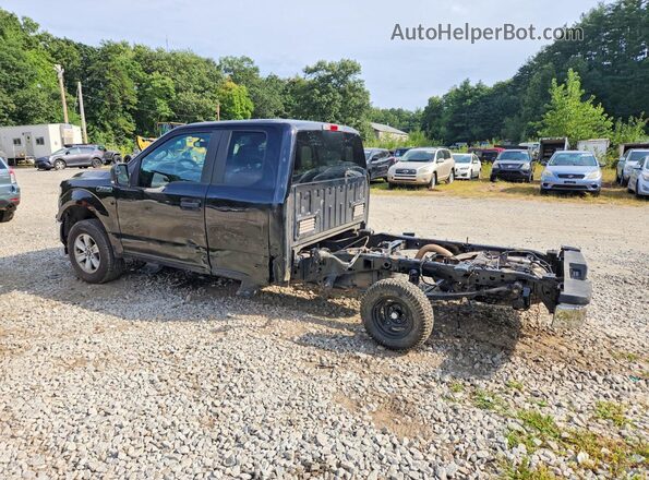 1FTEX1EB5LFB37227 2020 FORD F150 Black Հետևի տեսք