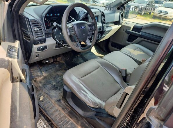 1FTEX1EB5LFB37227 2020 FORD F150 Black 