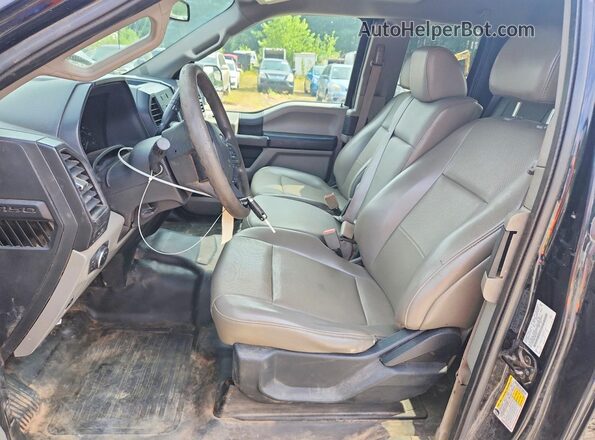 1FTEX1EB5LFB37227 2020 FORD F150 Black 