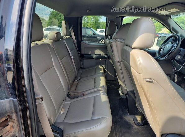 1FTEX1EB5LFB37227 2020 FORD F150 Black 