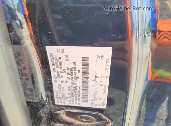 1FTEX1EB5LFB37227 2020 FORD F150 Black 