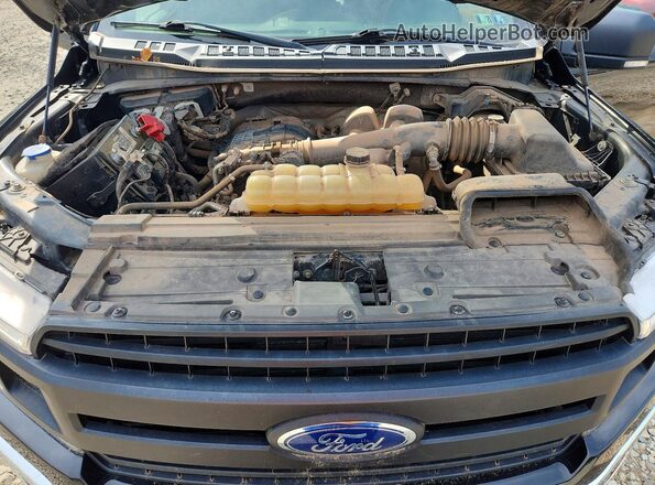 1FTEX1EB5LFB37227 2020 FORD F150 Black 