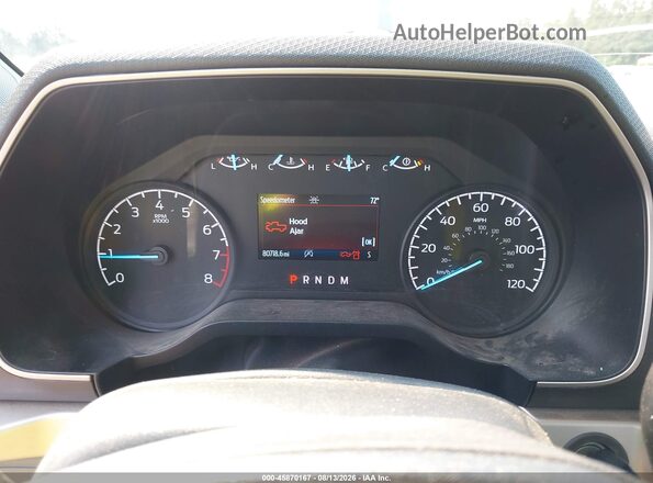 1FTEX1EB5MKE71315 2021 FORD F150 Черный Вид задних сидений
