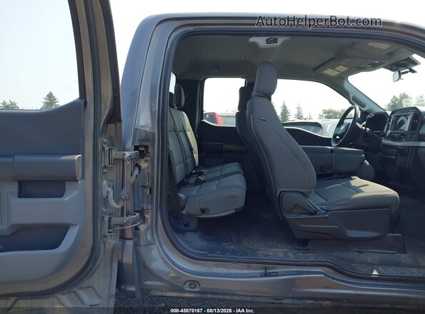 1FTEX1EB5MKE71315 2021 FORD F150 Черный Вид наклейки с VIN-кодом