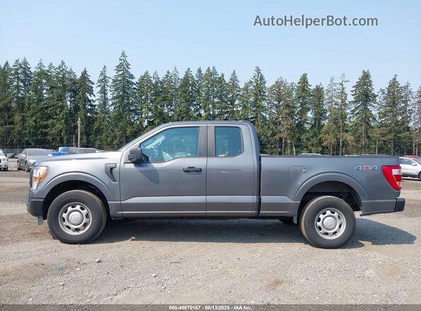 1FTEX1EB5MKE71315 2021 FORD F150 Черный Панорамный вид салона 360°