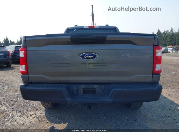 1FTEX1EB5MKE71315 2021 FORD F150 Черный 