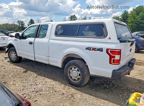 1FTEX1EB6JKE21664 2018 FORD F150 White უკანა მარცხენა