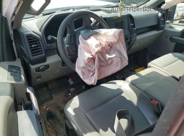 1FTEX1EB6JKE21664 2018 FORD F150 White წინა პანელის ხედი