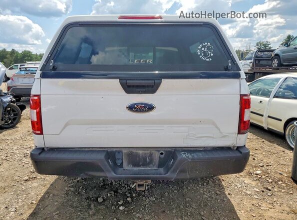 1FTEX1EB6JKE21664 2018 FORD F150 White უკანა ხედი