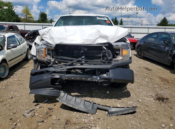 1FTEX1EB6JKE21664 2018 FORD F150 White წინა ხედი
