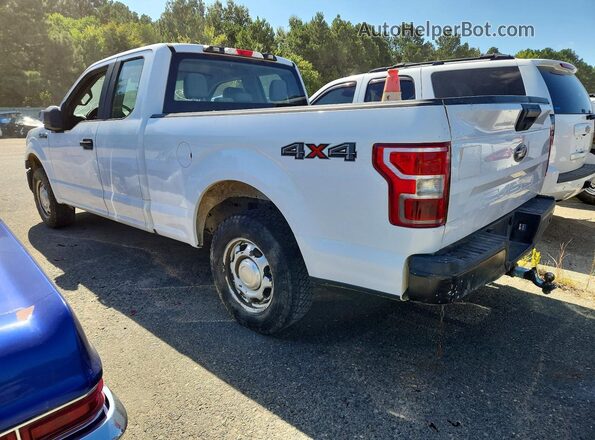 1FTEX1EB7JKE18174 2018 FORD F150 White Հետևի ձախ