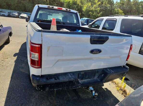 1FTEX1EB7JKE18174 2018 FORD F150 White Հետևի տեսք