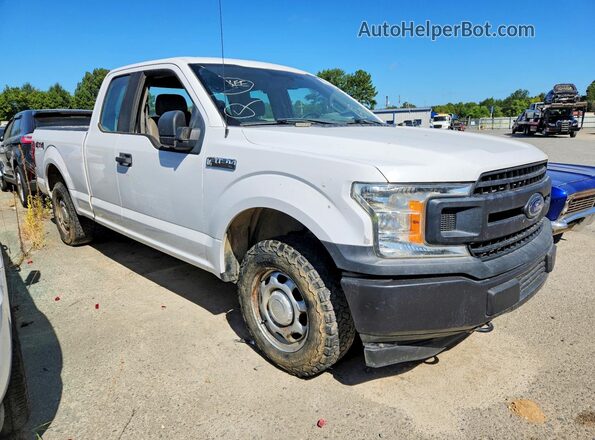 1FTEX1EB7JKE18174 2018 FORD F150 White Առջևի աջ