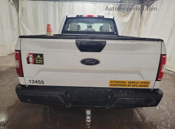 1FTEX1EB7JKE18174 2018 FORD F150 White 