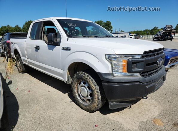 1FTEX1EB7JKE18174 2018 FORD F150 White 