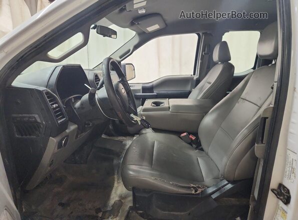 1FTEX1EB7JKE18174 2018 FORD F150 White 