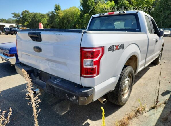 1FTEX1EB7JKE18174 2018 FORD F150 White 