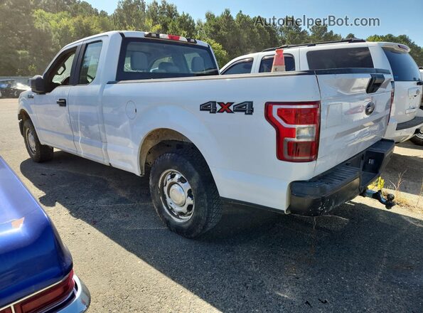 1FTEX1EB7JKE18174 2018 FORD F150 White 