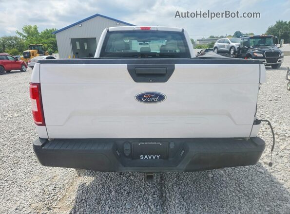 1FTEX1EB8KKD54177 2019 FORD F150 White Вид ззаду
