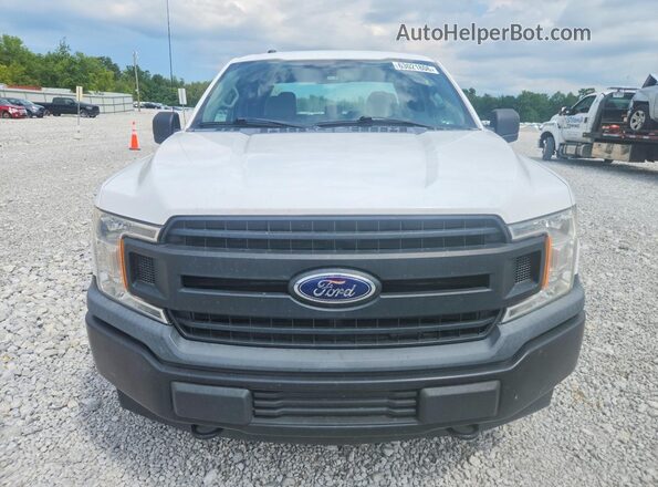 1FTEX1EB8KKD54177 2019 FORD F150 White Вид спереду