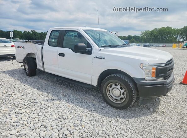 1FTEX1EB8KKD54177 2019 FORD F150 White Передня права чверть