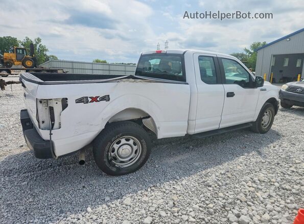 1FTEX1EB8KKD54177 2019 FORD F150 White Задня права чверть