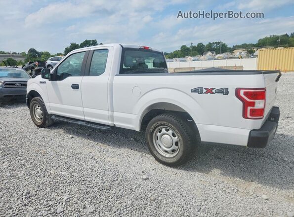 1FTEX1EB8KKD54177 2019 FORD F150 White Задня ліва чверть