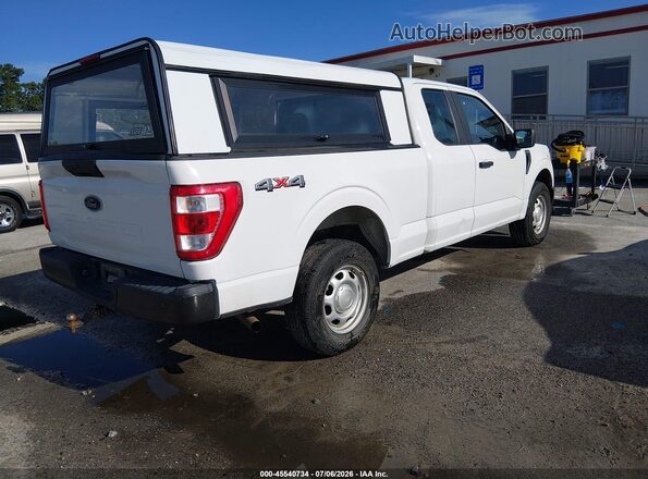 1FTEX1EB8PKD33935 2023 FORD F150 White უკანა მარჯვენა