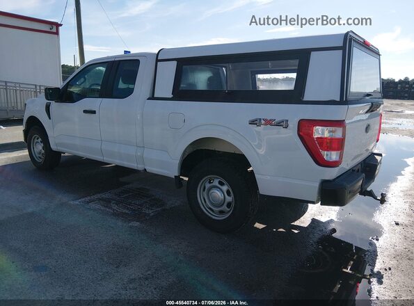 1FTEX1EB8PKD33935 2023 FORD F150 White უკანა მარცხენა