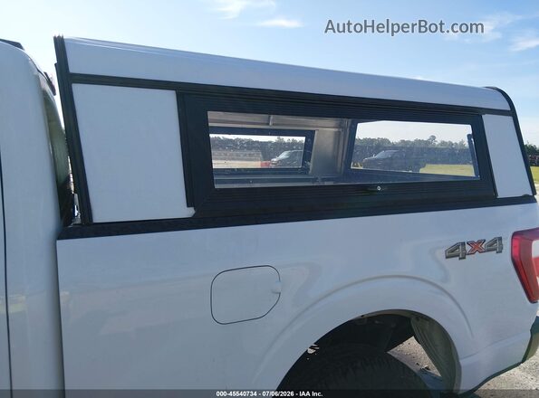 1FTEX1EB8PKD33935 2023 FORD F150 White ხელსაწყოთა პანელის ხედი