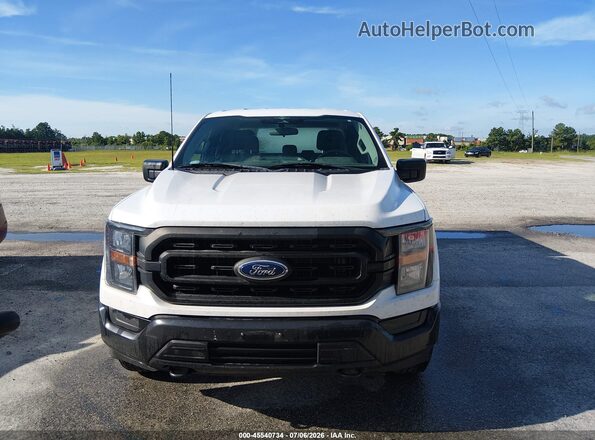 1FTEX1EB8PKD33935 2023 FORD F150 White 
