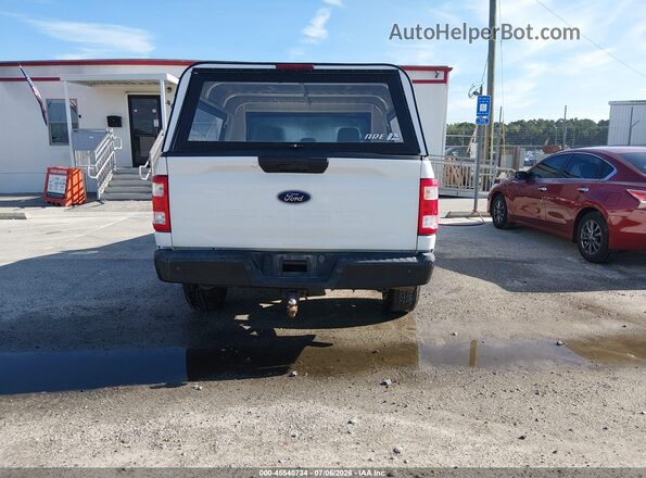 1FTEX1EB8PKD33935 2023 FORD F150 White 