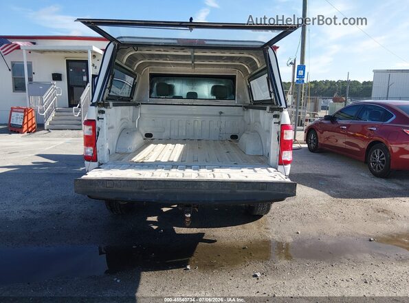 1FTEX1EB8PKD33935 2023 FORD F150 White უკანა სალონის ხედი