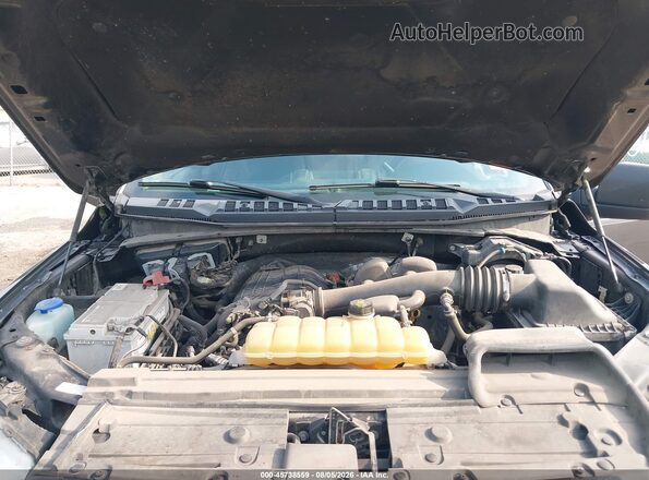 1FTEX1EB9KKC74578 2019 FORD F150 Gray Widok z tyłu